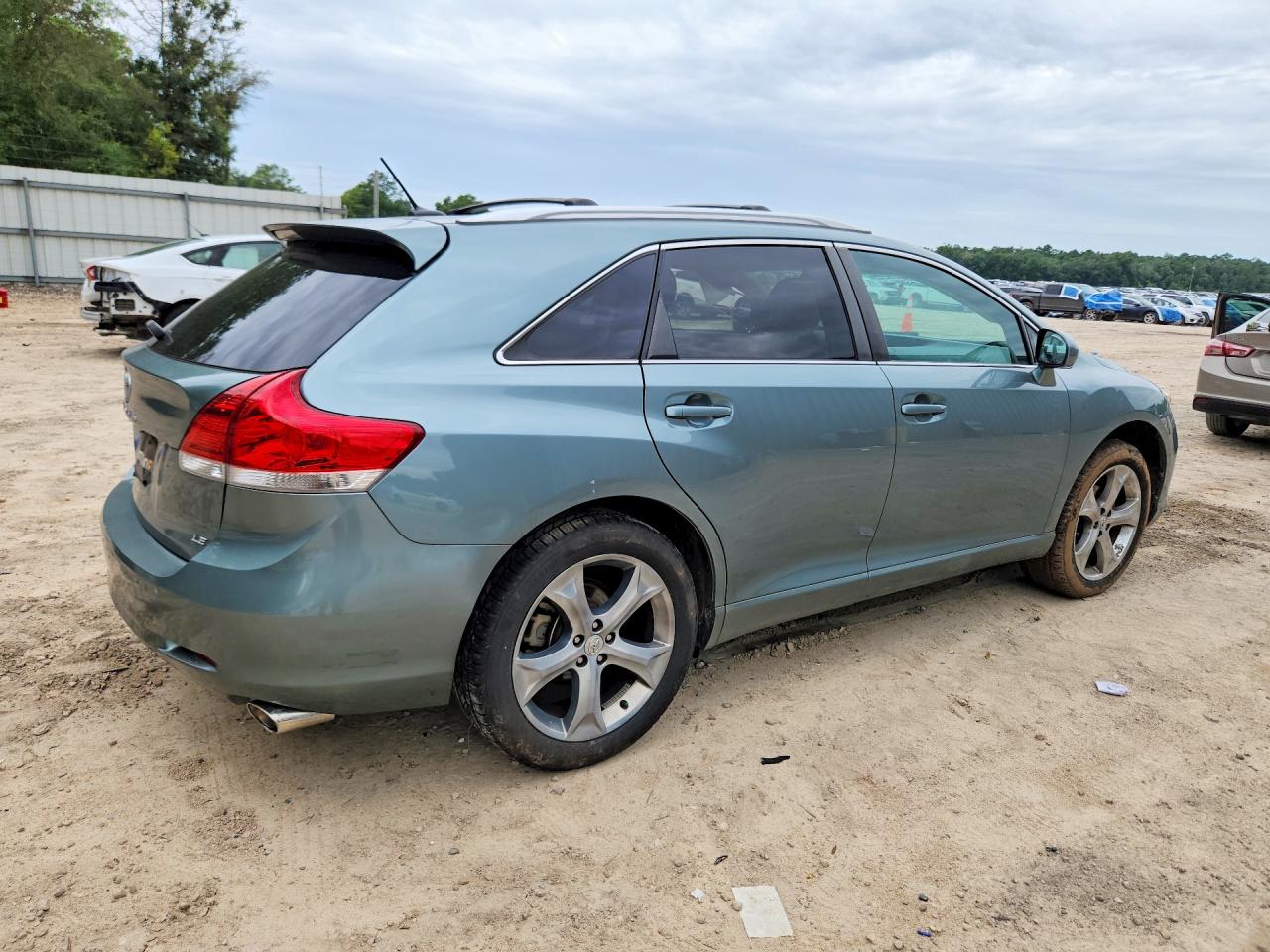2012 Toyota Venza Le Green vin: 4T3ZK3BB4CU047131