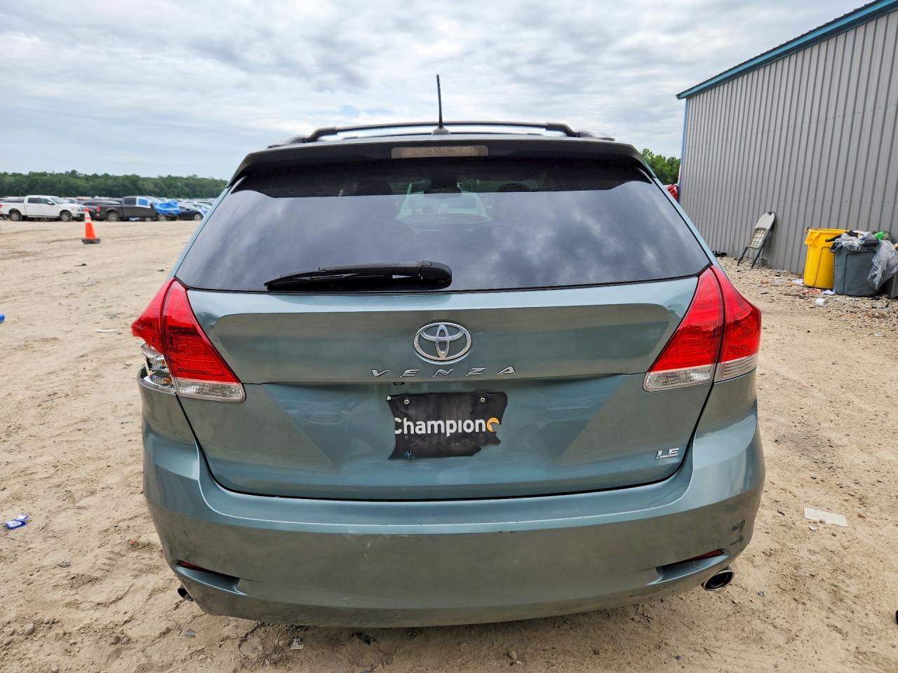 2012 Toyota Venza Le Green vin: 4T3ZK3BB4CU047131