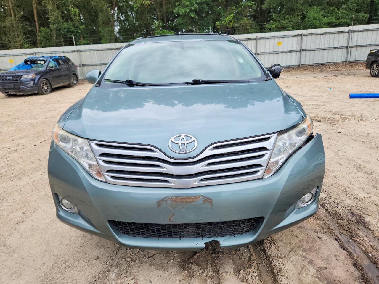 2012 Toyota Venza Le Green vin: 4T3ZK3BB4CU047131