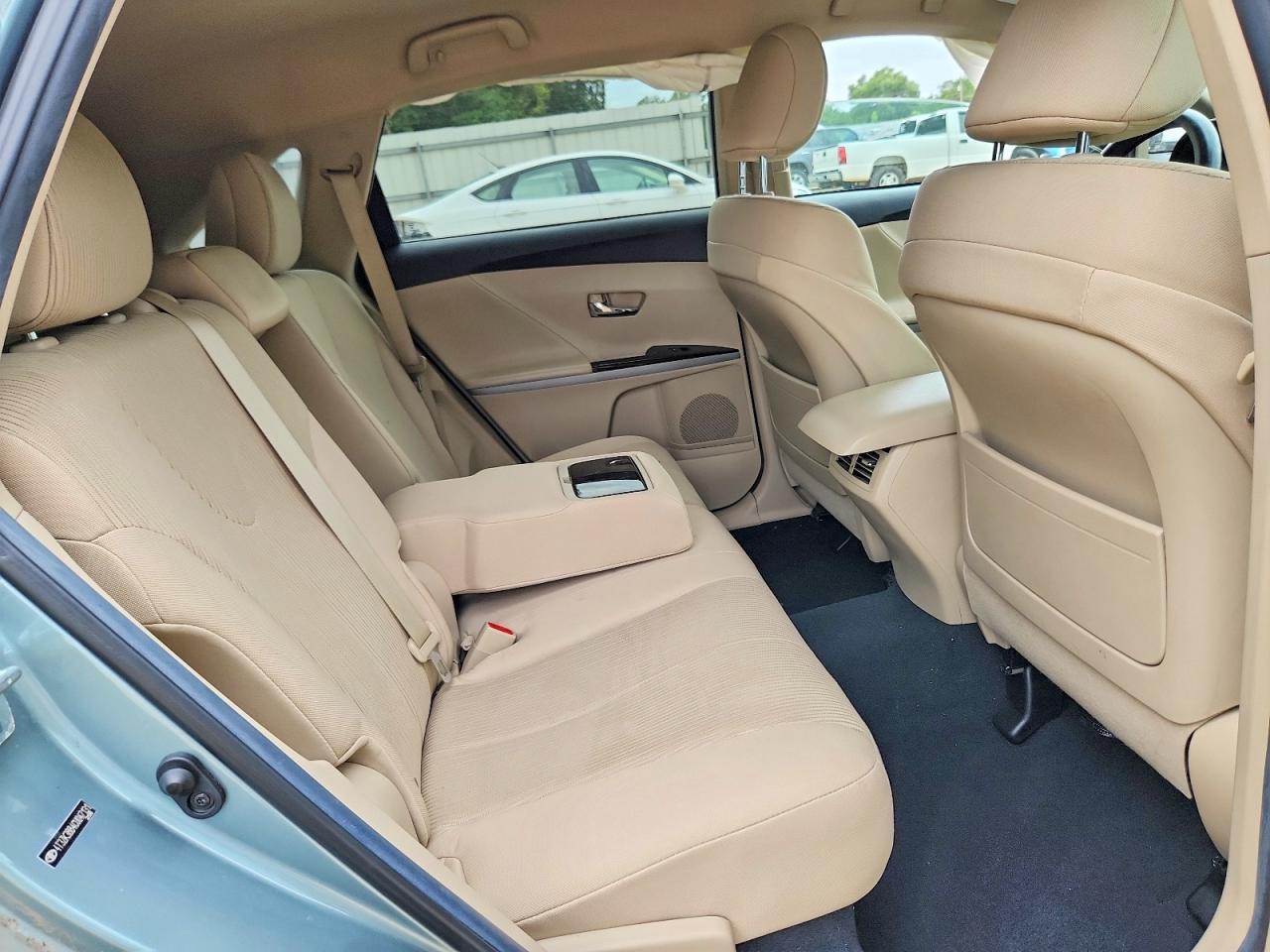 2012 Toyota Venza Le Green vin: 4T3ZK3BB4CU047131