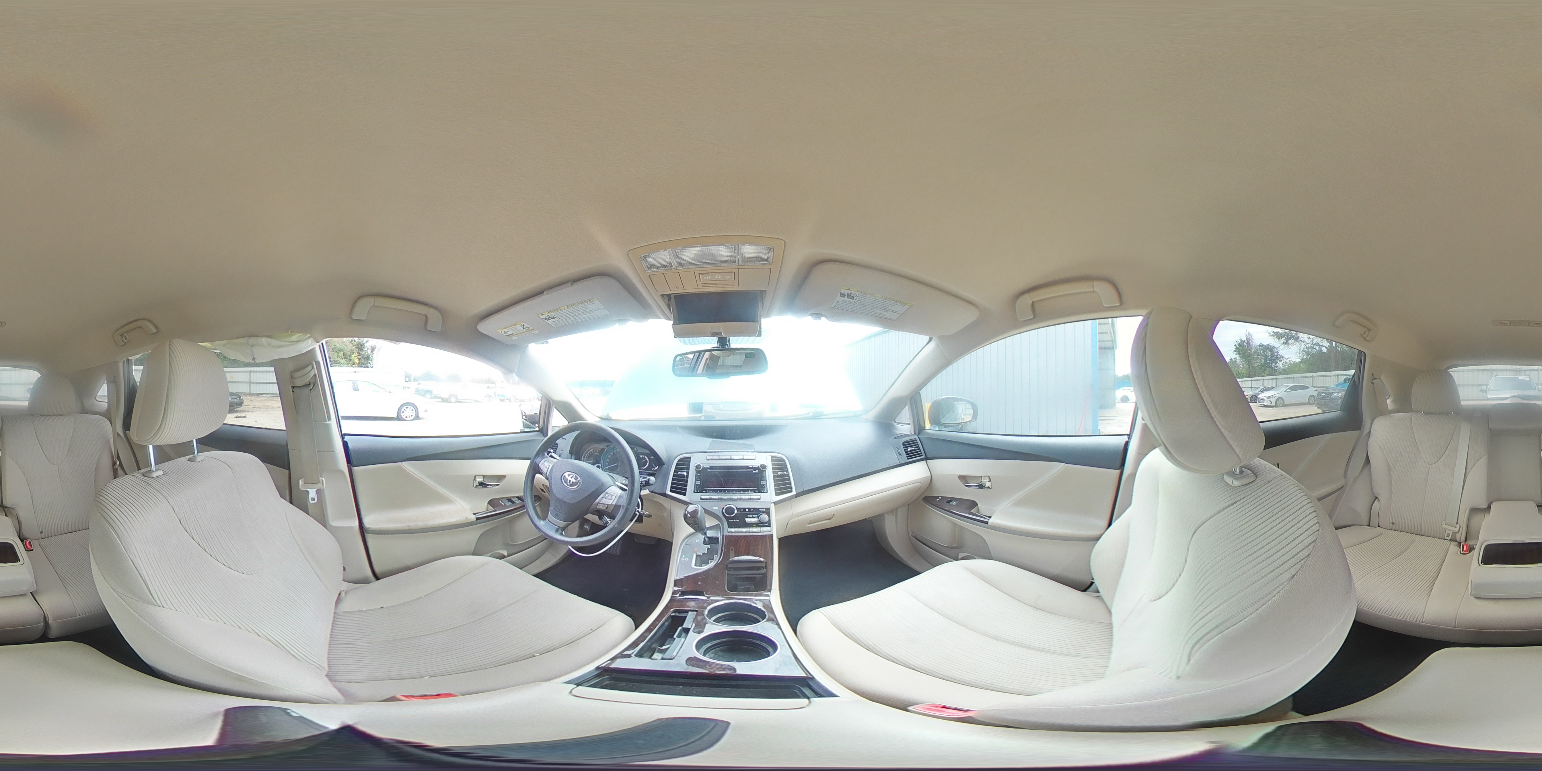 2012 Toyota Venza Le Green vin: 4T3ZK3BB4CU047131