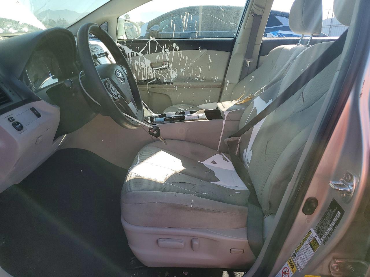 2014 Toyota Venza Le Silver vin: 4T3ZK3BB4EU067236
