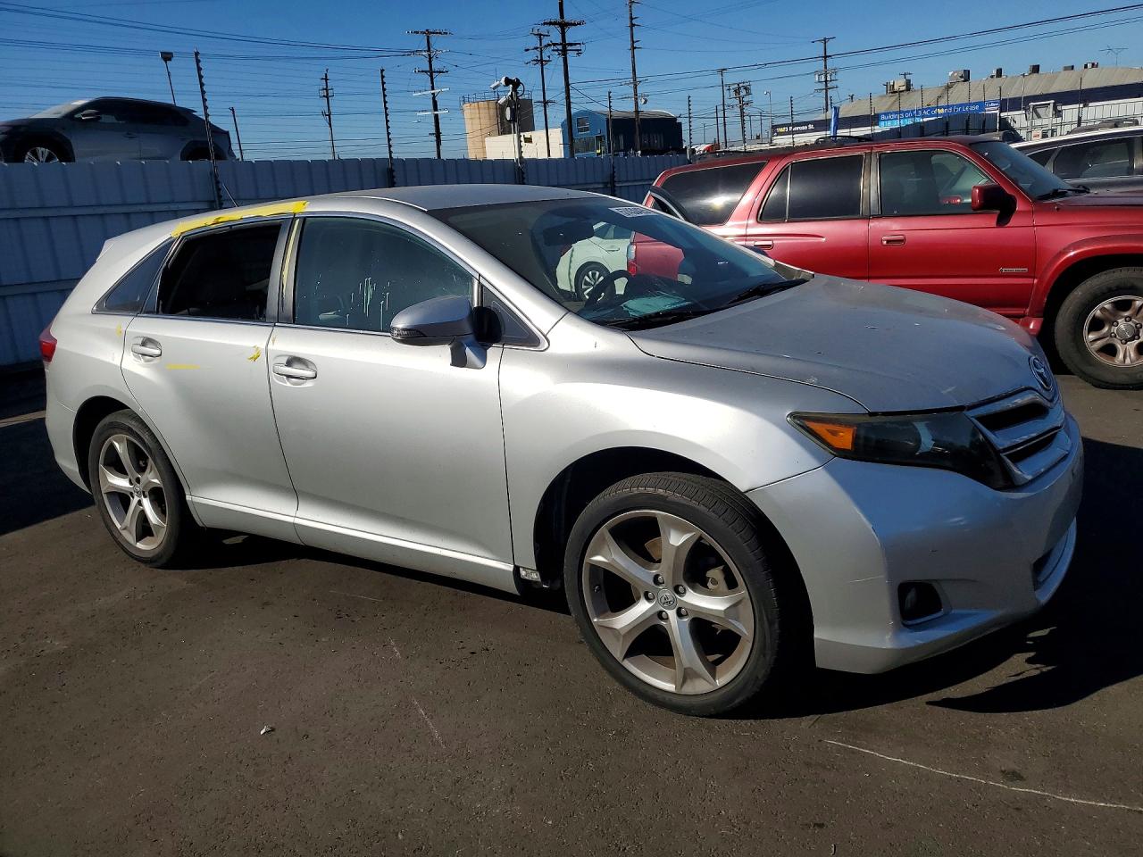 2014 Toyota Venza Le Silver vin: 4T3ZK3BB4EU067236