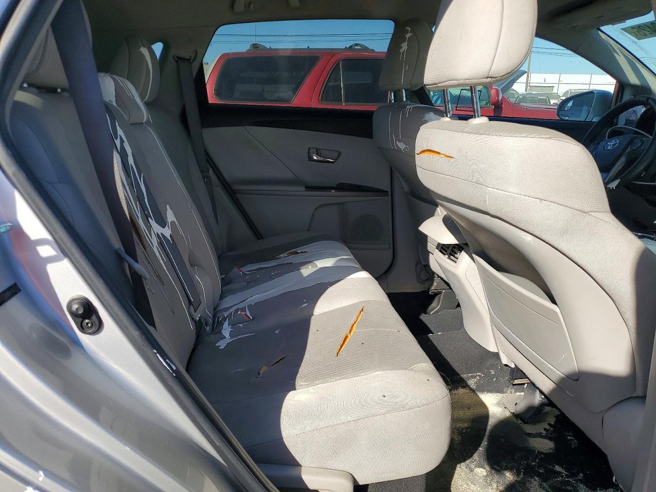 2014 Toyota Venza Le Silver vin: 4T3ZK3BB4EU067236