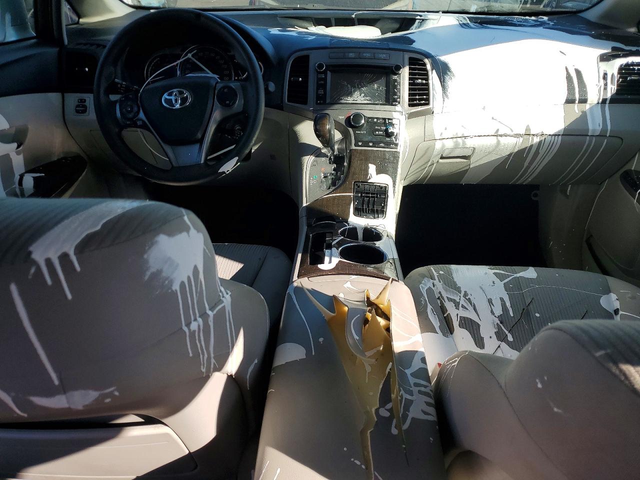2014 Toyota Venza Le Silver vin: 4T3ZK3BB4EU067236