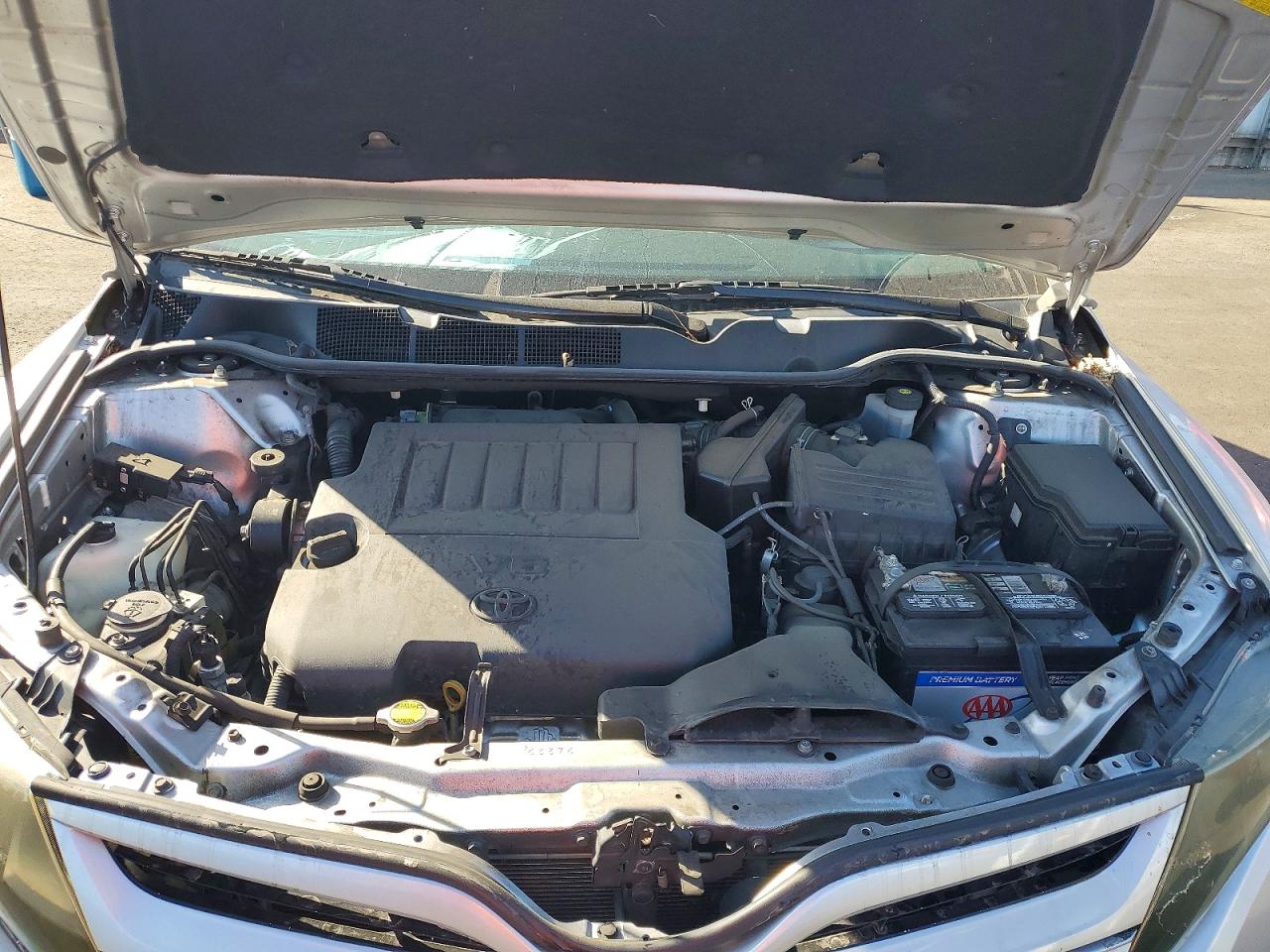 2014 Toyota Venza Le Silver vin: 4T3ZK3BB4EU067236