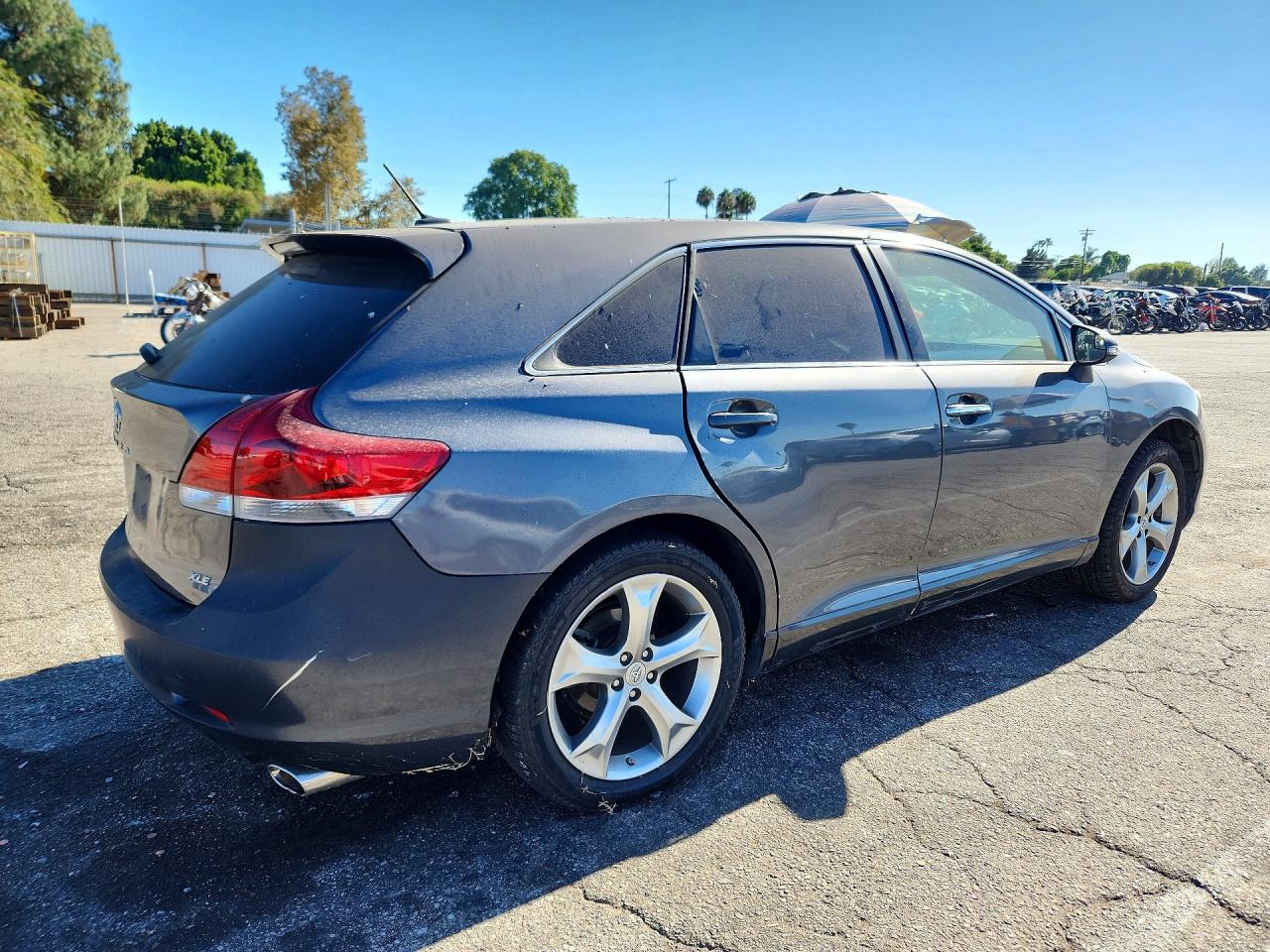 2015 Toyota Venza Xle Gray vin: 4T3ZK3BB4FU073572