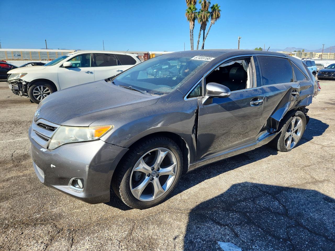 2015 Toyota Venza Xle Серый vin: 4T3ZK3BB4FU073572