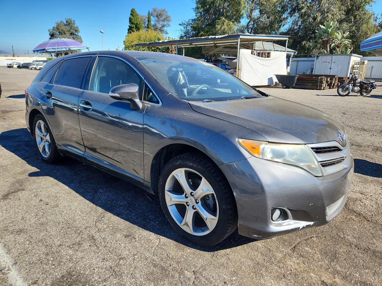 2015 Toyota Venza Xle Gray vin: 4T3ZK3BB4FU073572