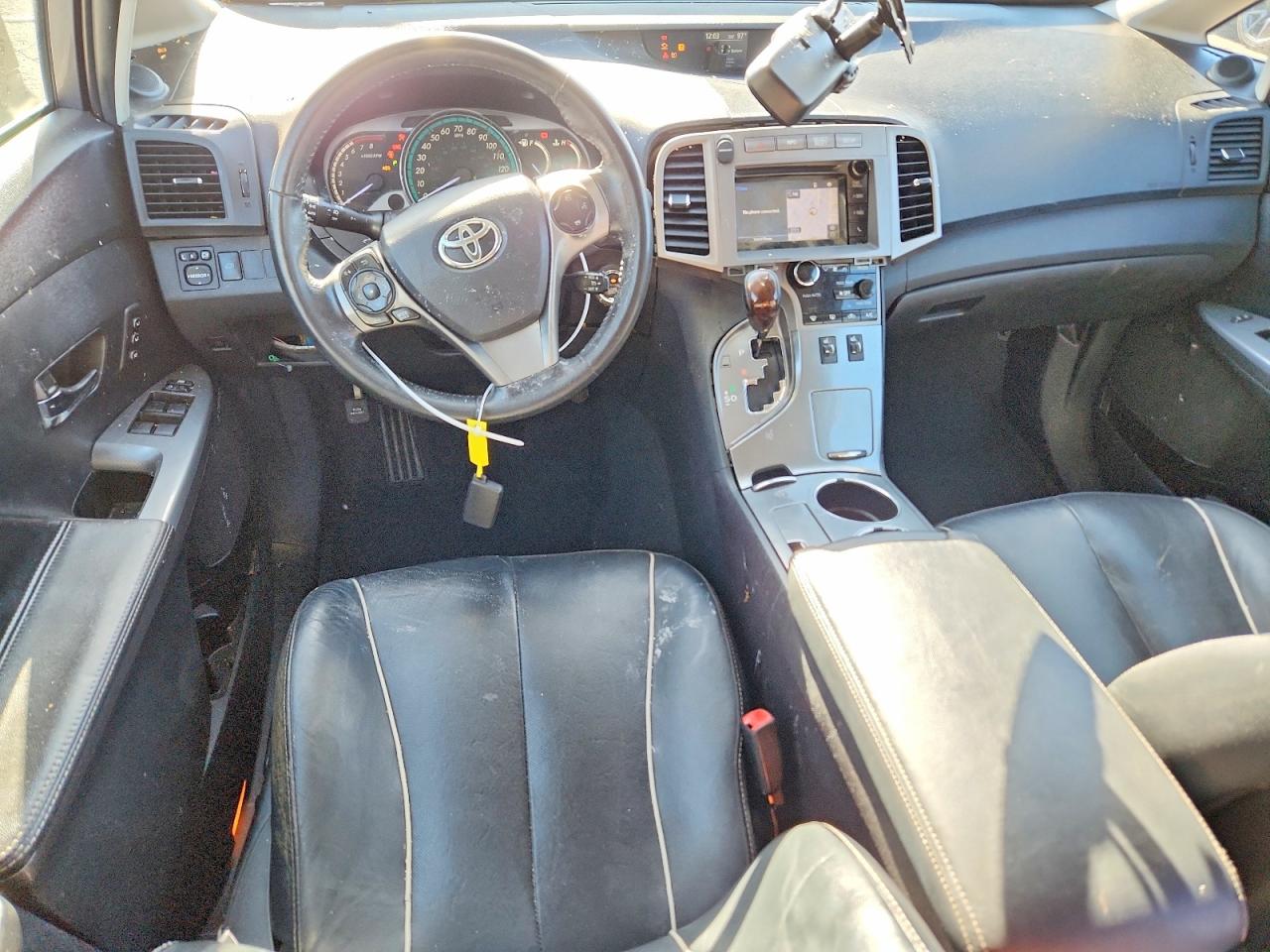2015 Toyota Venza Xle Gray vin: 4T3ZK3BB4FU073572