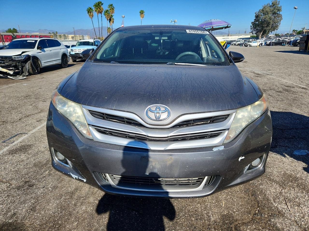 2015 Toyota Venza Xle Gray vin: 4T3ZK3BB4FU073572