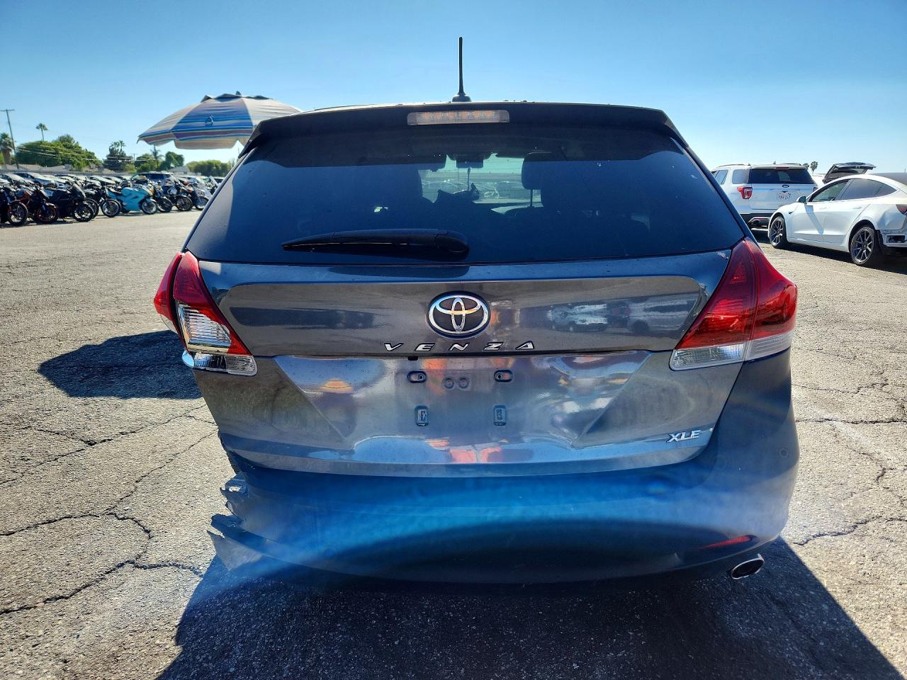 2015 Toyota Venza Xle Gray vin: 4T3ZK3BB4FU073572