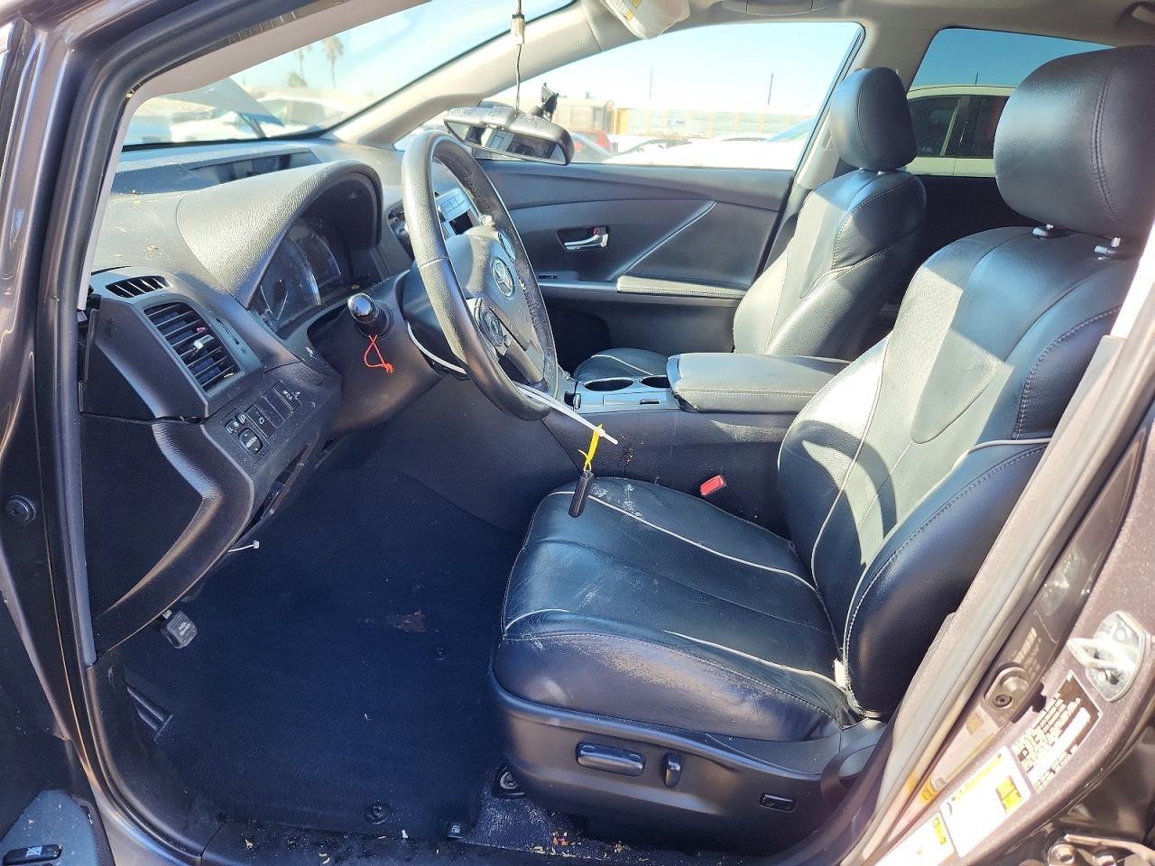 2015 Toyota Venza Xle Gray vin: 4T3ZK3BB4FU073572