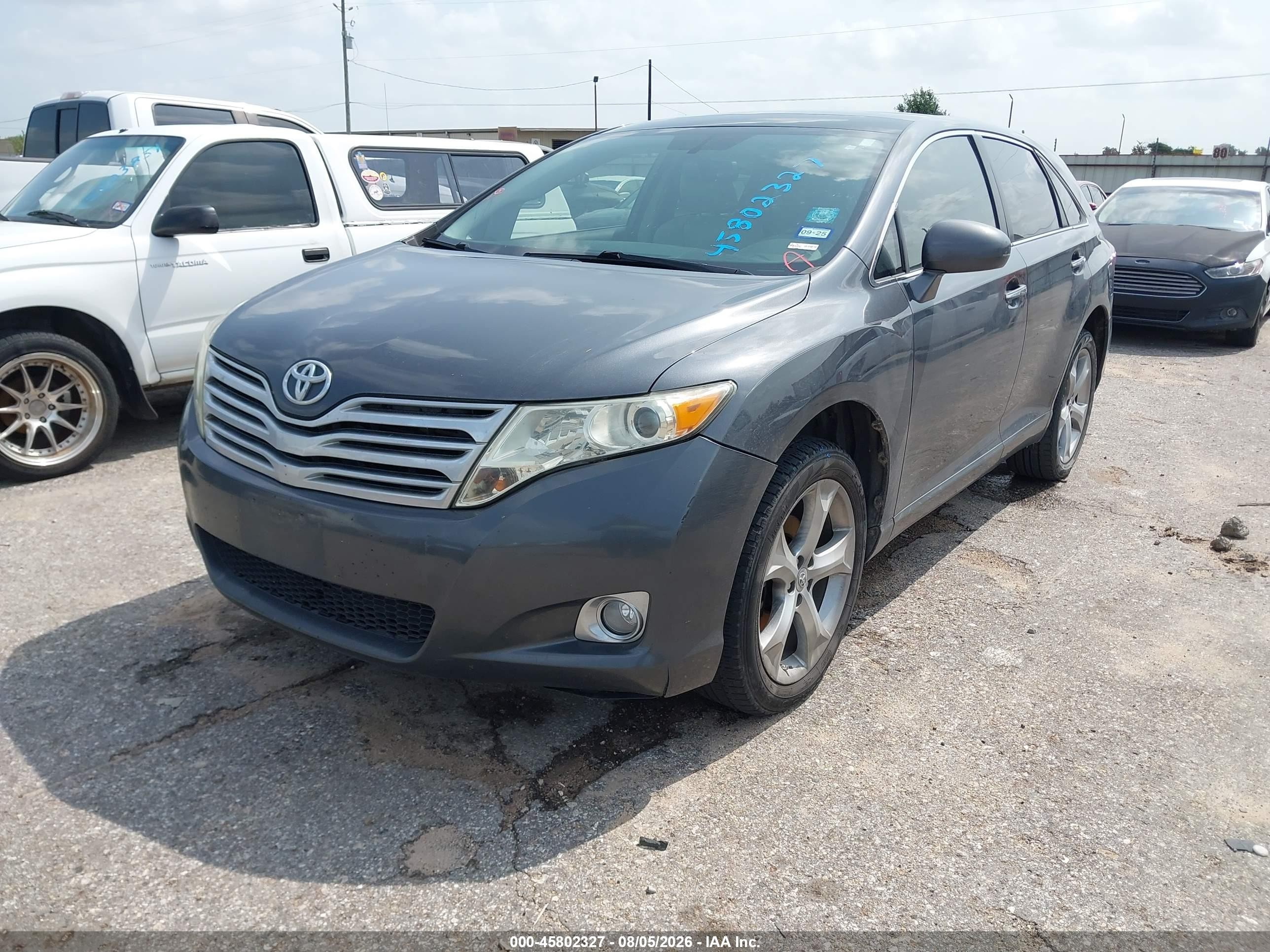 2010 Toyota Venza Base V6 Gray vin: 4T3ZK3BB5AU022154