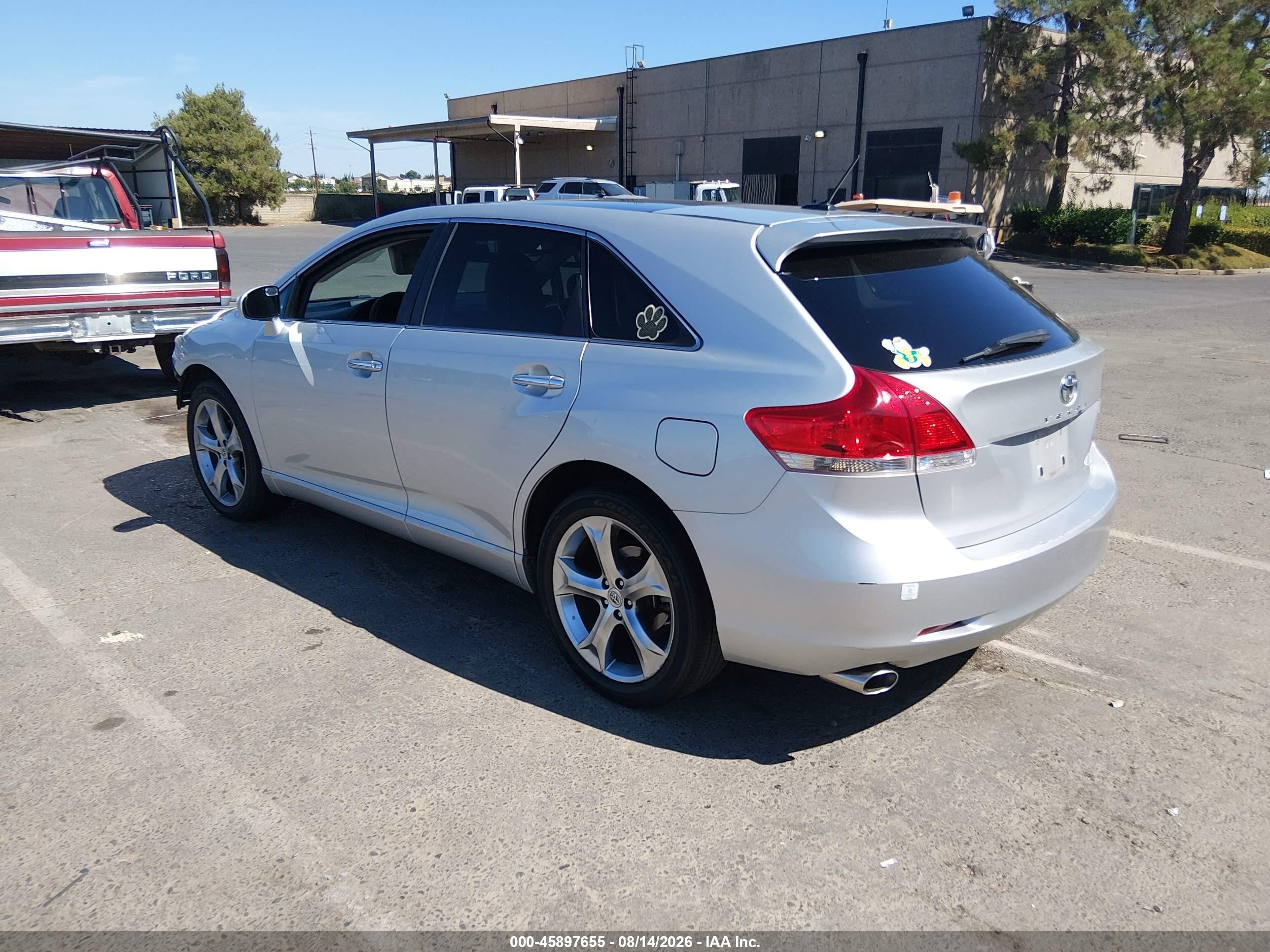 2010 Toyota Venza Base V6 Silver vin: 4T3ZK3BB5AU025815