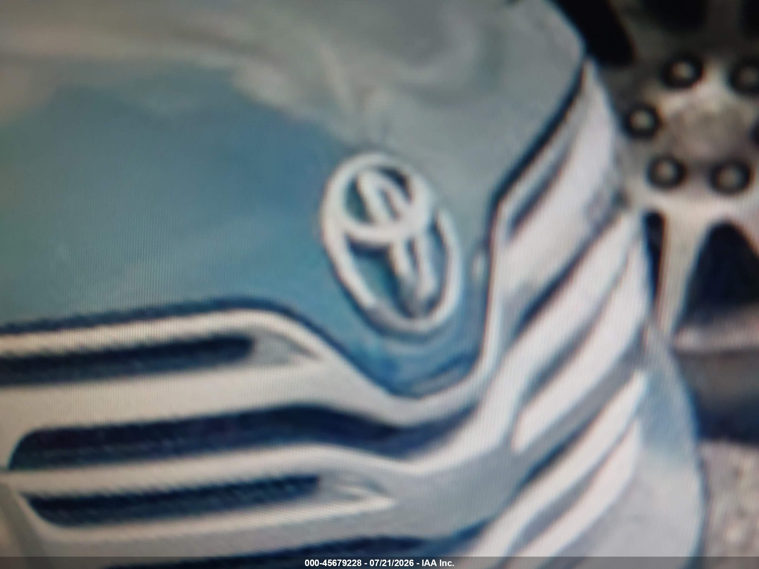 2010 Toyota Venza Base V6 Light Blue vin: 4T3ZK3BB5AU027337
