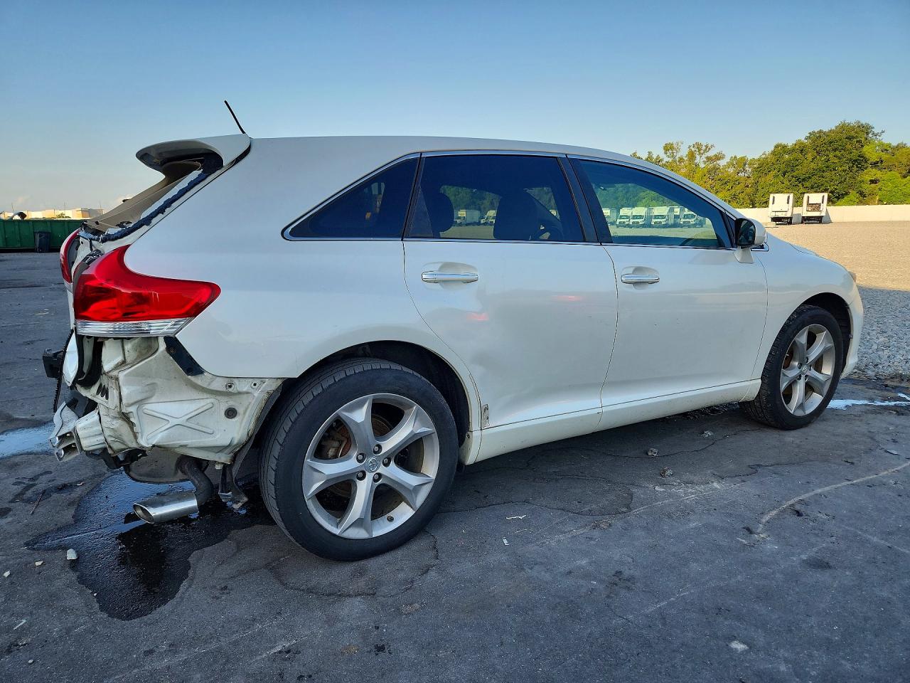 2011 Toyota Venza Fwd V6 Белый vin: 4T3ZK3BB5BU037352