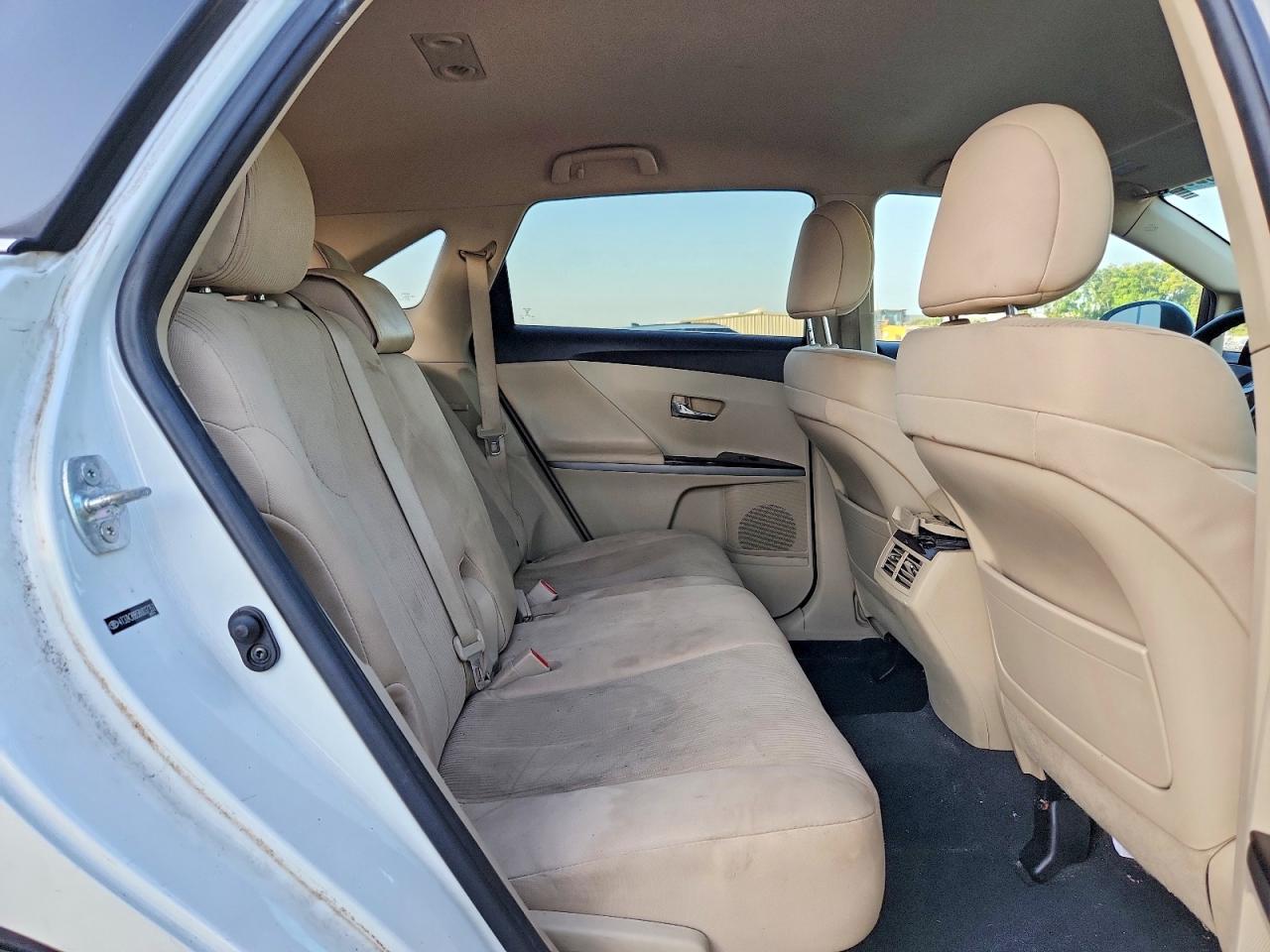 2011 Toyota Venza Fwd V6 Белый vin: 4T3ZK3BB5BU037352