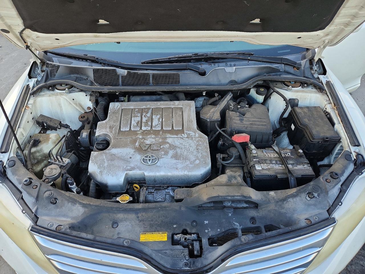 2011 Toyota Venza Fwd V6 Белый vin: 4T3ZK3BB5BU037352