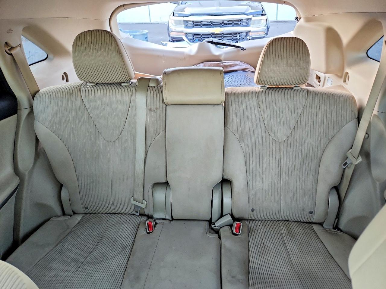 2011 Toyota Venza Fwd V6 Белый vin: 4T3ZK3BB5BU037352