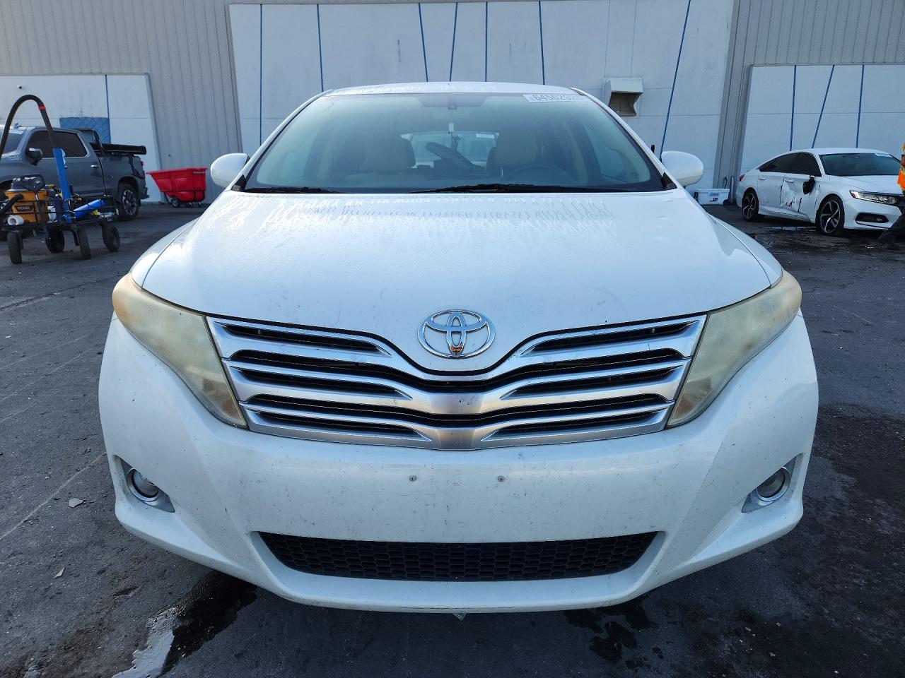2011 Toyota Venza Fwd V6 Белый vin: 4T3ZK3BB5BU037352