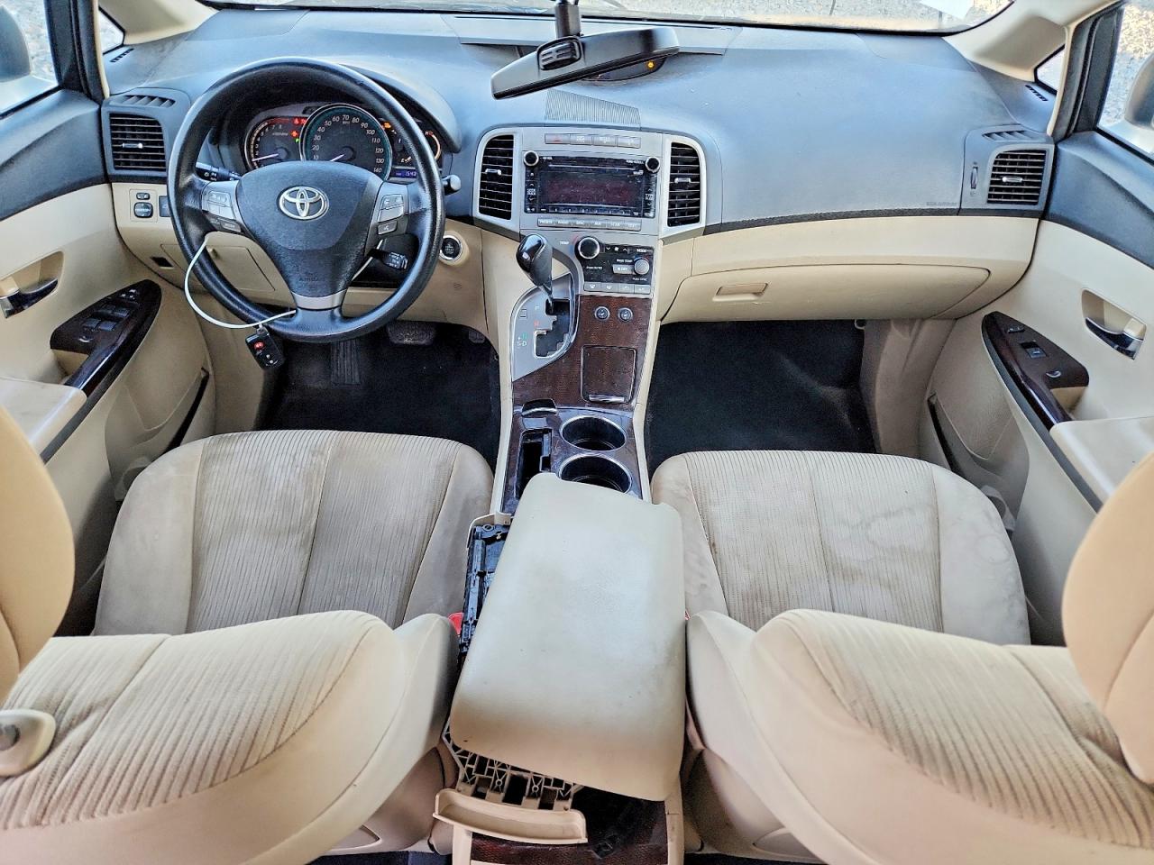 2011 Toyota Venza Fwd V6 Белый vin: 4T3ZK3BB5BU037352