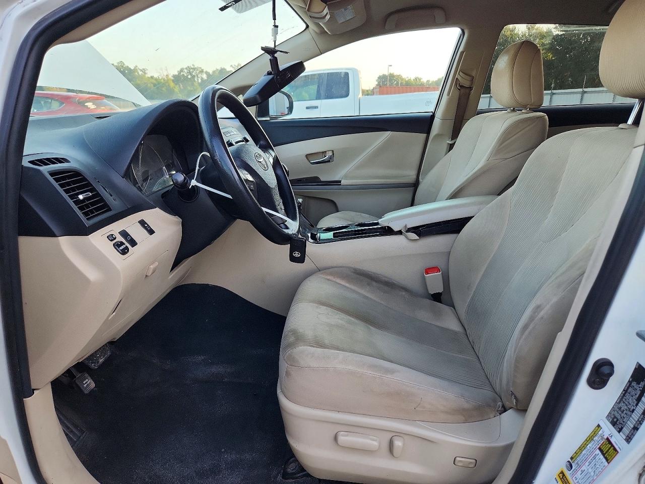 2011 Toyota Venza Fwd V6 Белый vin: 4T3ZK3BB5BU037352