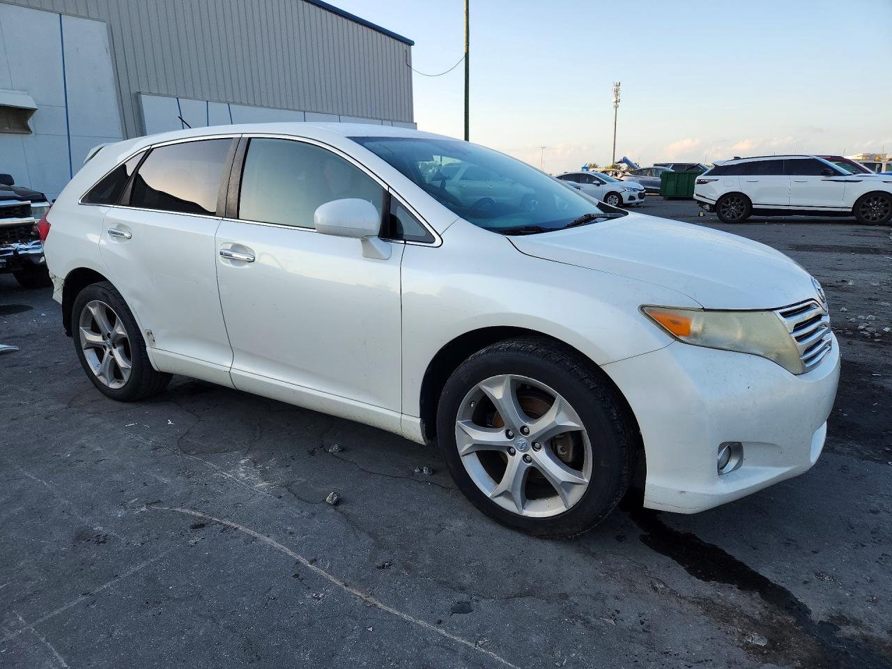2011 Toyota Venza Fwd V6 Белый vin: 4T3ZK3BB5BU037352