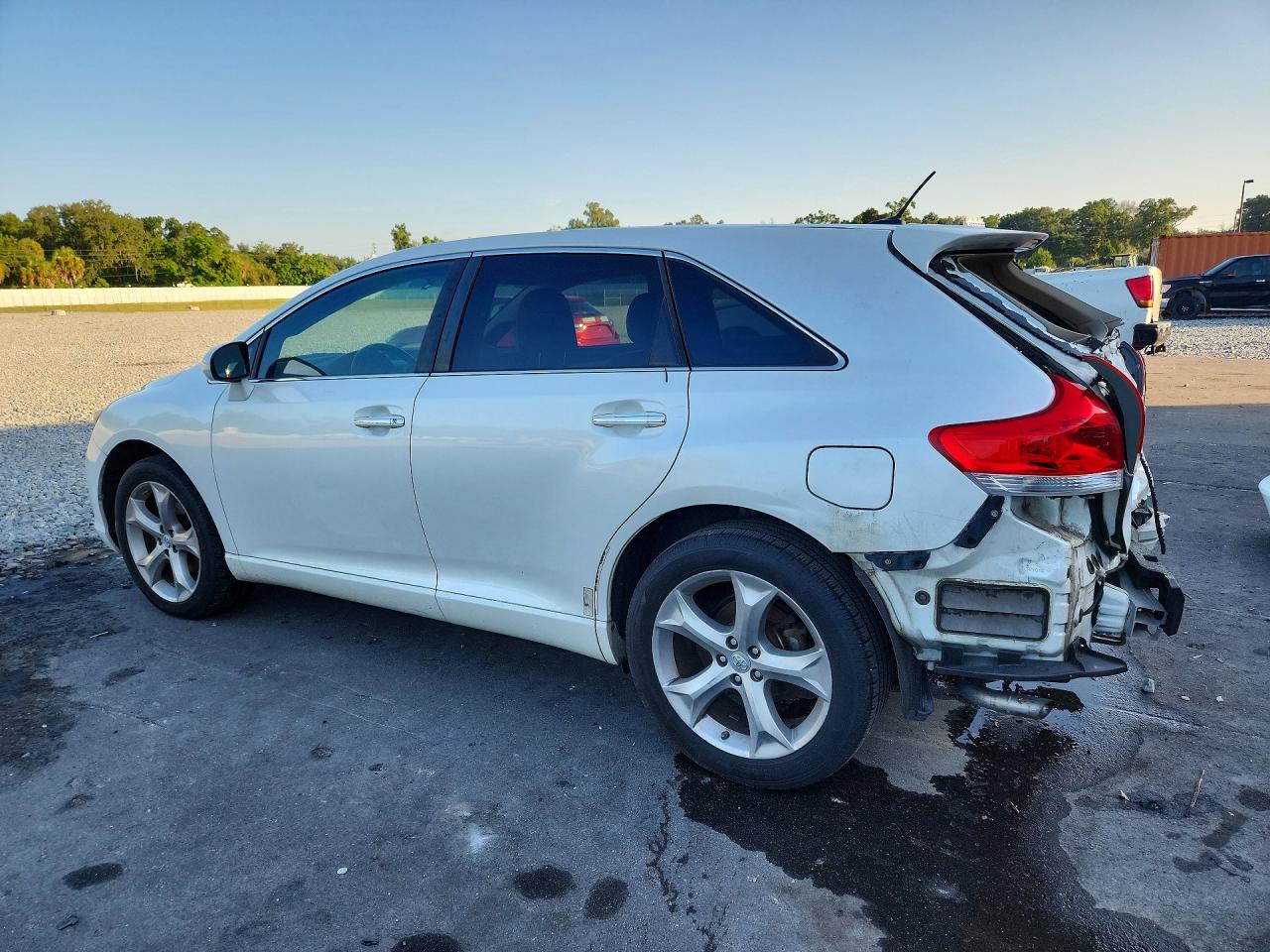 2011 Toyota Venza Fwd V6 Белый vin: 4T3ZK3BB5BU037352