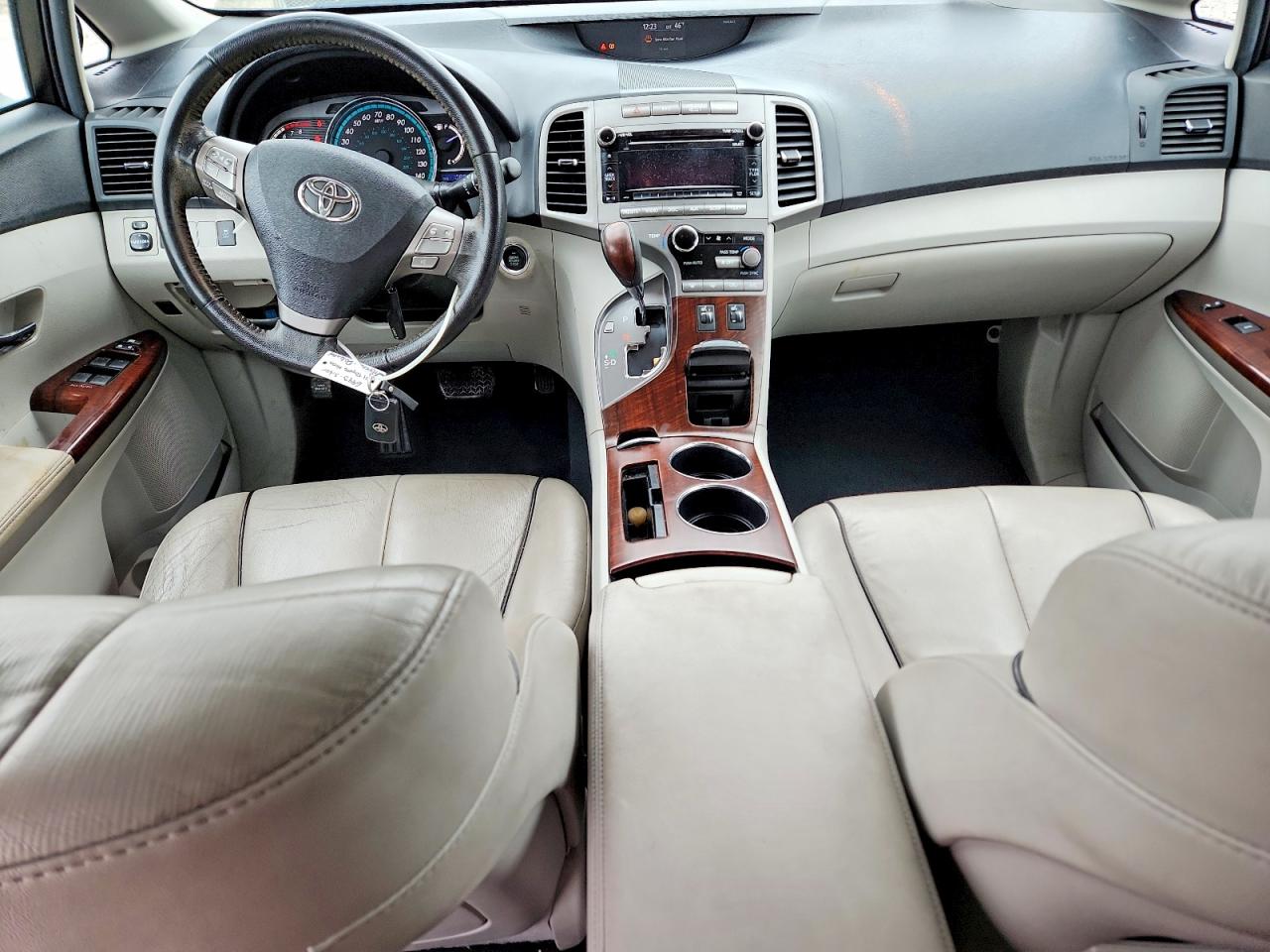 2011 Toyota Venza Silver vin: 4T3ZK3BB5BU041093
