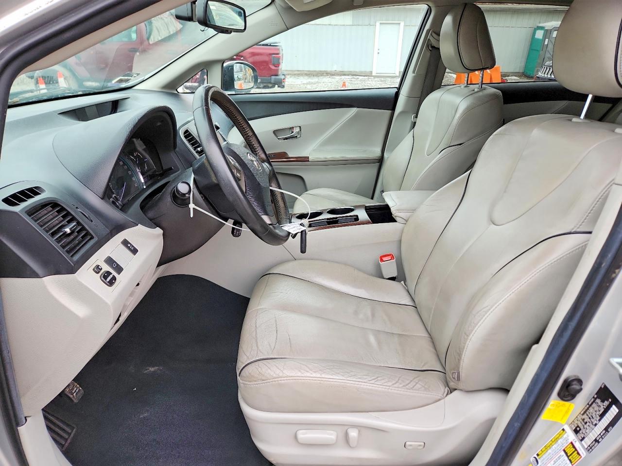 2011 Toyota Venza Silver vin: 4T3ZK3BB5BU041093