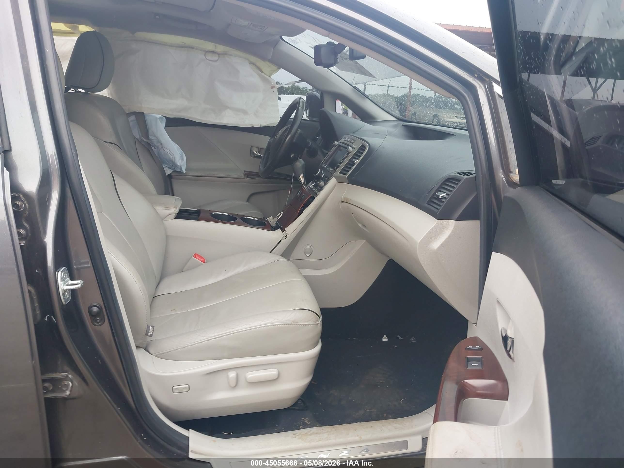 2011 Toyota Venza Base V6 Gray vin: 4T3ZK3BB5BU042972