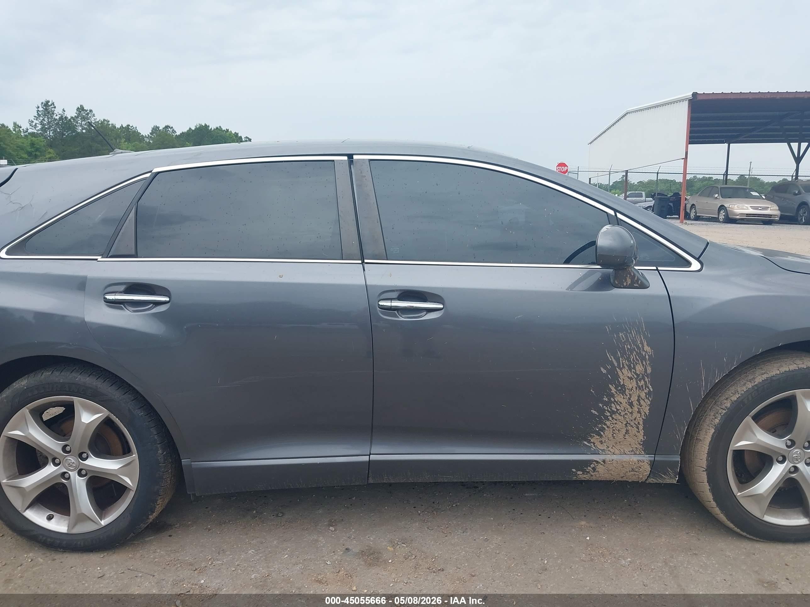 2011 Toyota Venza Base V6 Gray vin: 4T3ZK3BB5BU042972