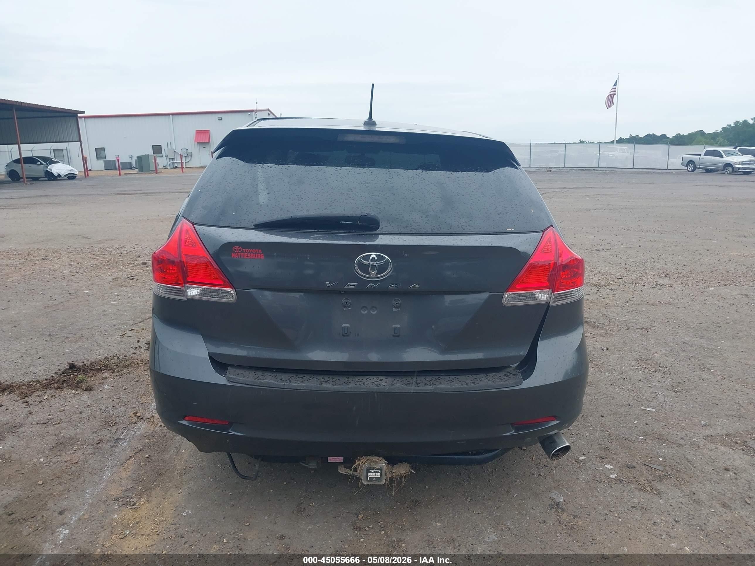 2011 Toyota Venza Base V6 Gray vin: 4T3ZK3BB5BU042972