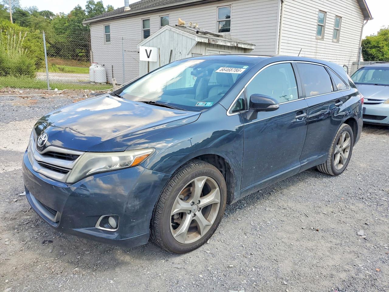 2013 Toyota Venza Limited Black vin: 4T3ZK3BB5DU054462