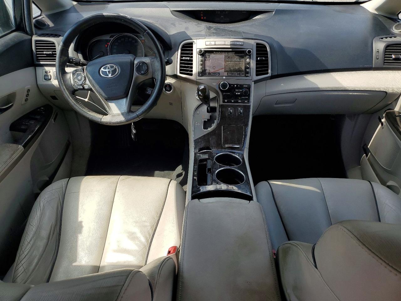 2013 Toyota Venza Limited Black vin: 4T3ZK3BB5DU054462