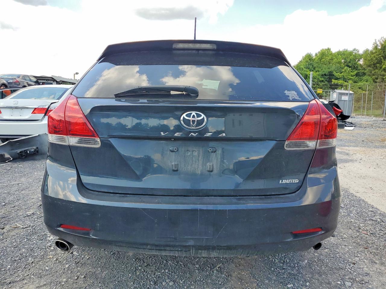 2013 Toyota Venza Limited Черный vin: 4T3ZK3BB5DU054462