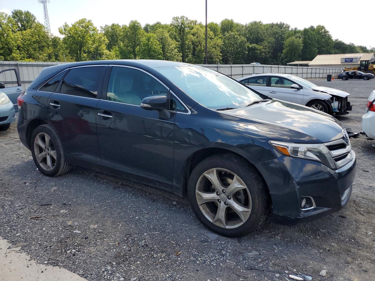 2013 Toyota Venza Limited Черный vin: 4T3ZK3BB5DU054462