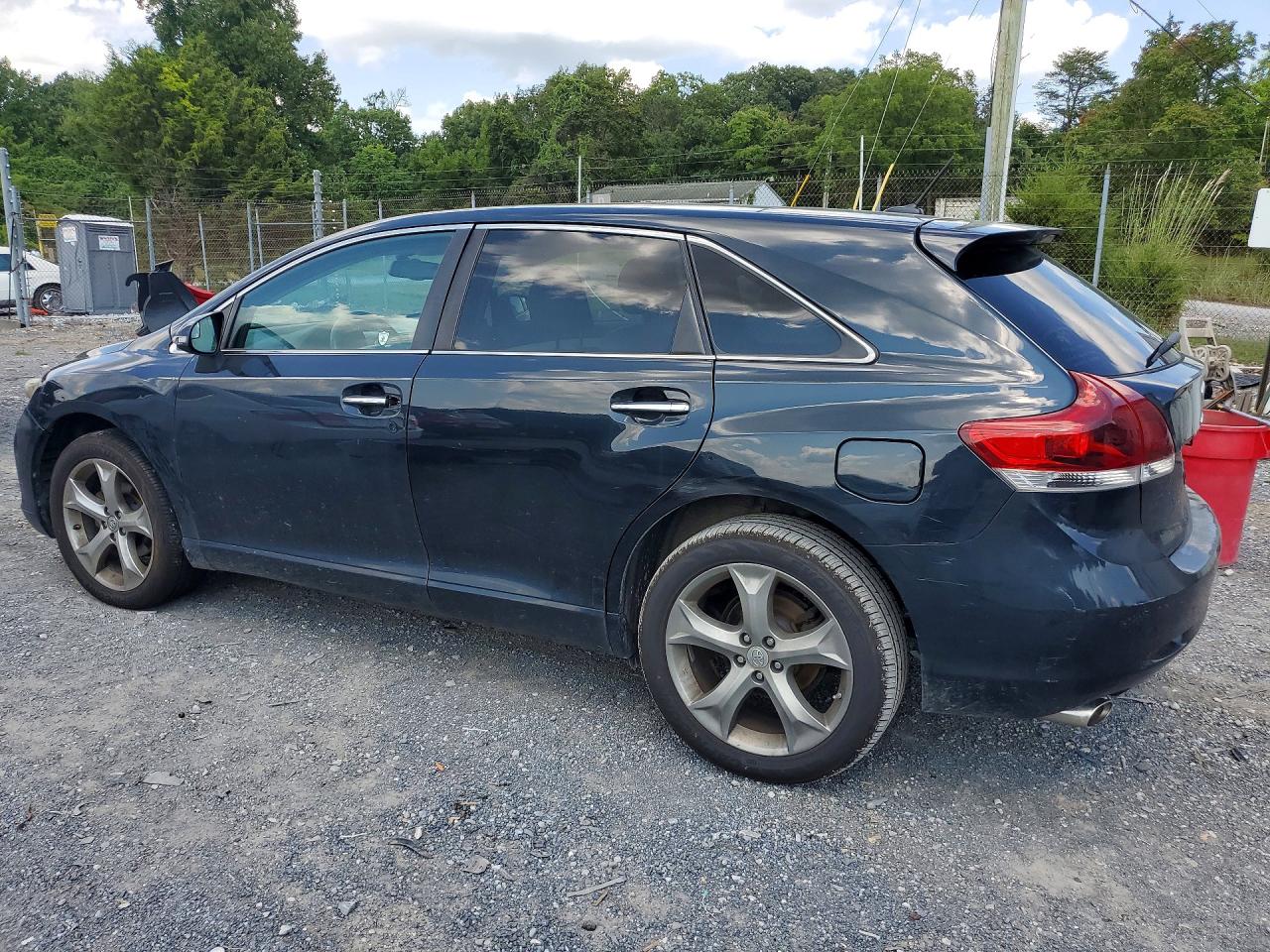 2013 Toyota Venza Limited Черный vin: 4T3ZK3BB5DU054462