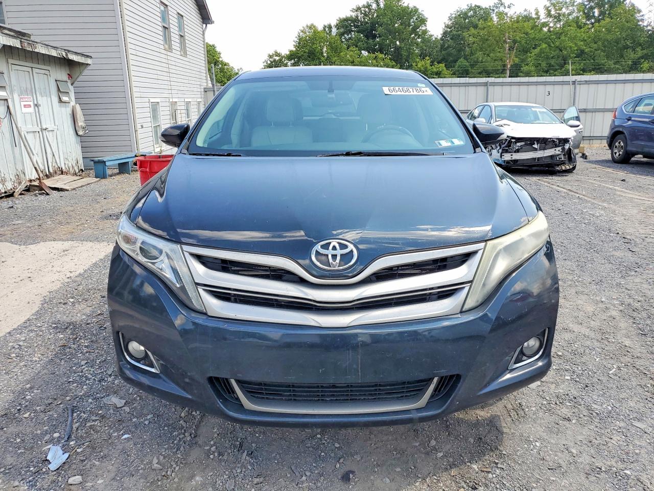 2013 Toyota Venza Limited Черный vin: 4T3ZK3BB5DU054462
