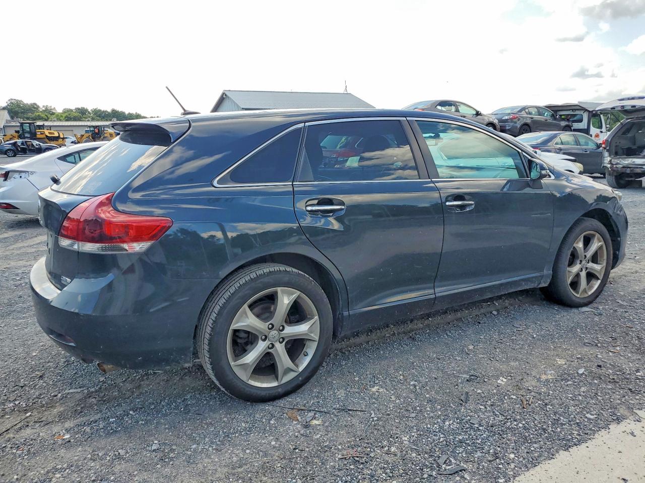 2013 Toyota Venza Limited Черный vin: 4T3ZK3BB5DU054462