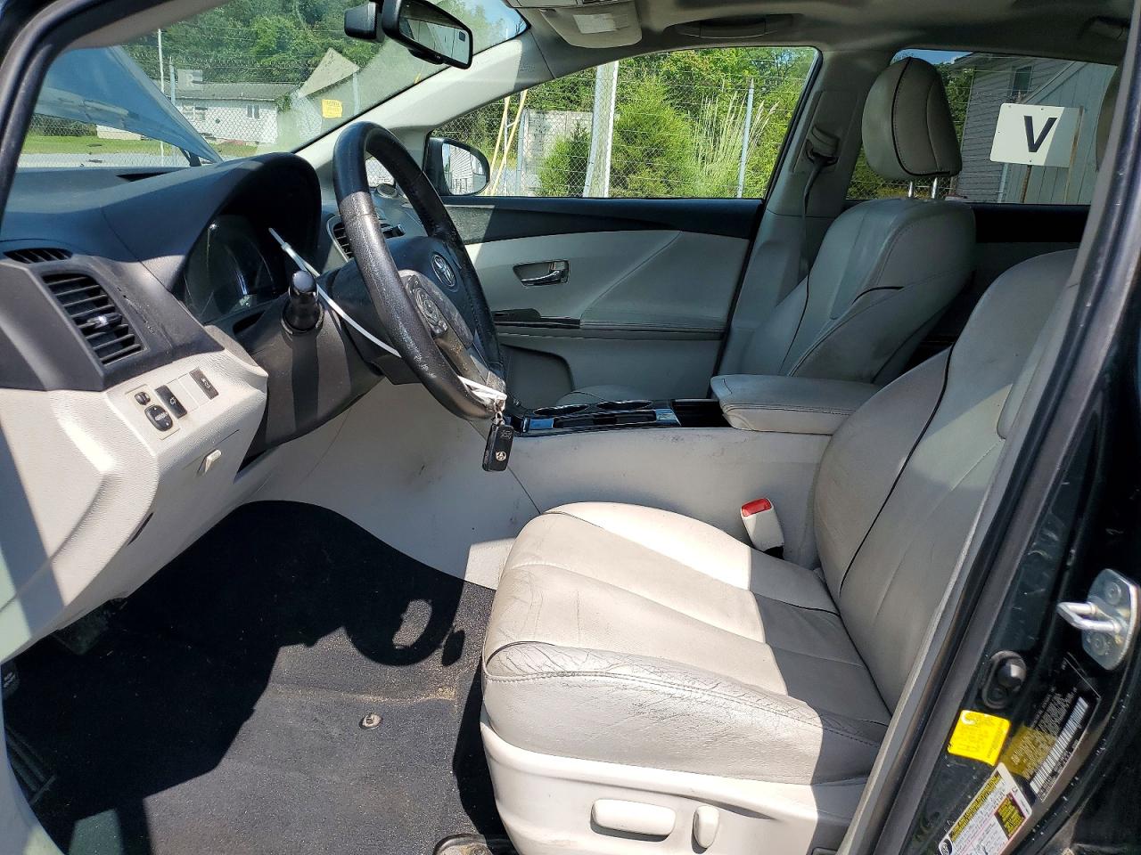 2013 Toyota Venza Limited Черный vin: 4T3ZK3BB5DU054462