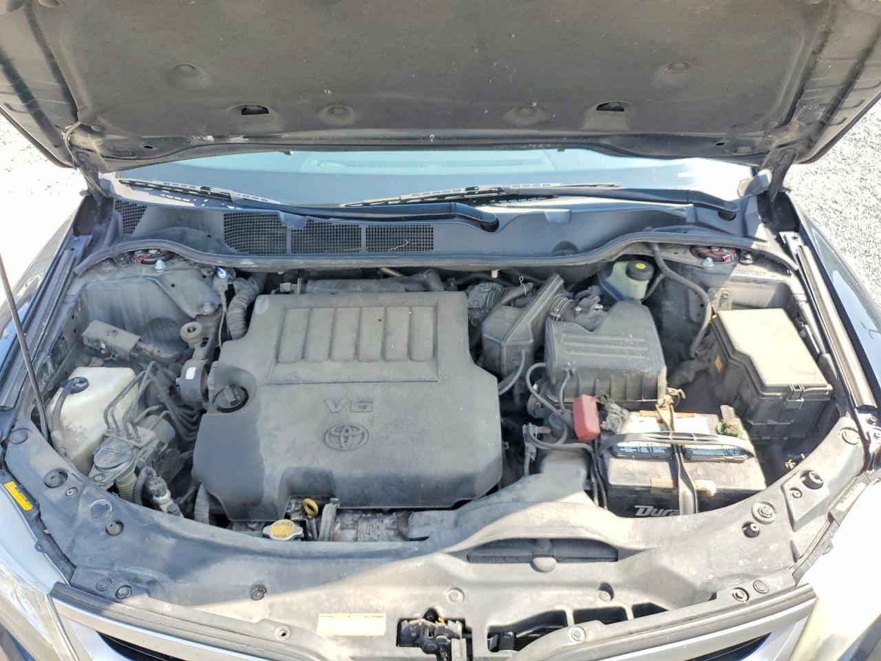 2013 Toyota Venza Limited Черный vin: 4T3ZK3BB5DU054462