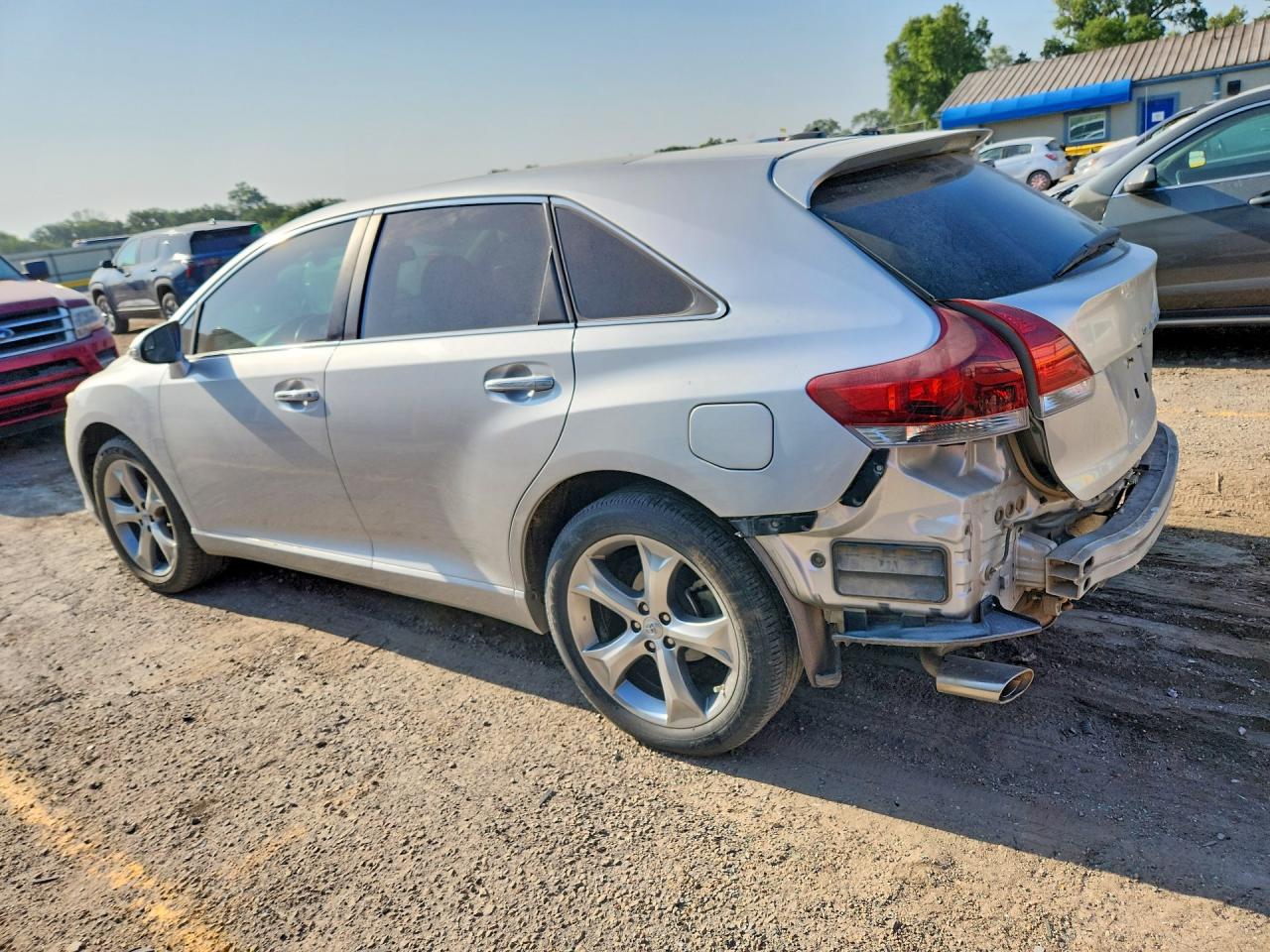 2014 Toyota Venza Xle Silver vin: 4T3ZK3BB5EU065883