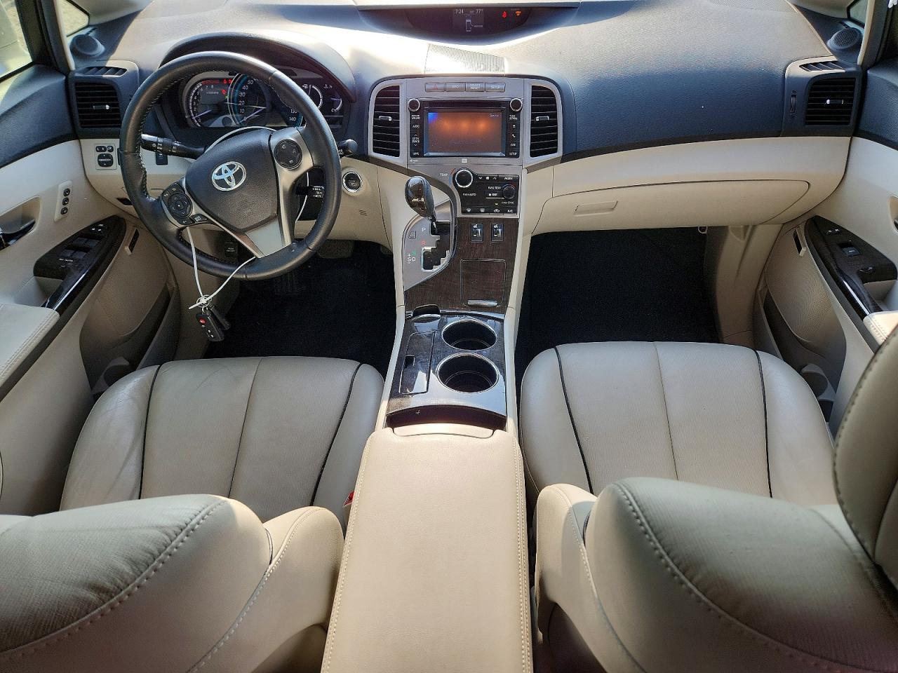 2014 Toyota Venza Xle Silver vin: 4T3ZK3BB5EU065883
