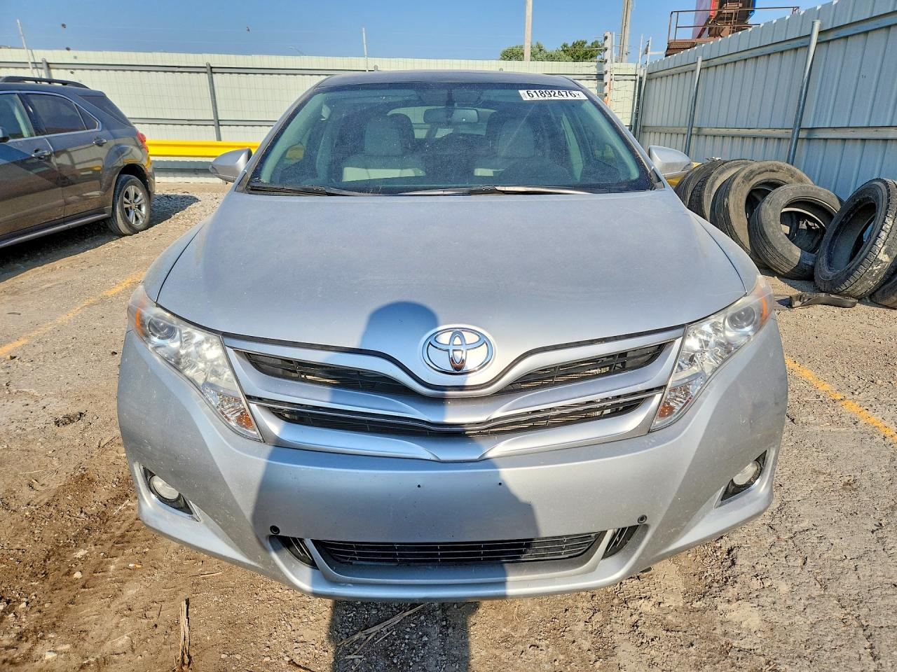 2014 Toyota Venza Xle Silver vin: 4T3ZK3BB5EU065883