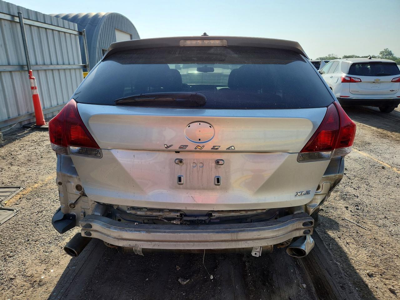 2014 Toyota Venza Xle Silver vin: 4T3ZK3BB5EU065883