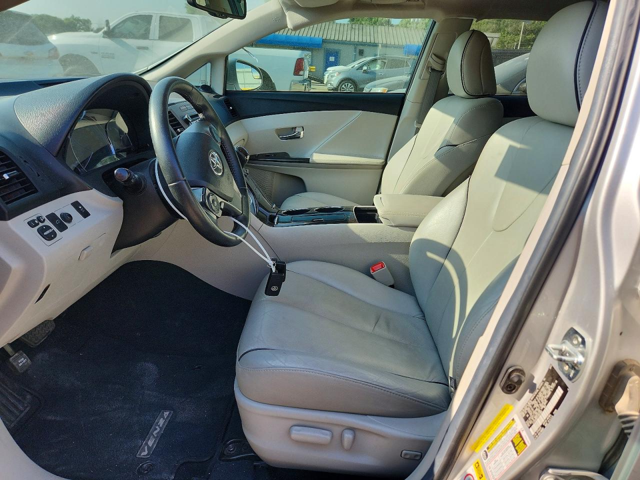 2014 Toyota Venza Xle Silver vin: 4T3ZK3BB5EU065883