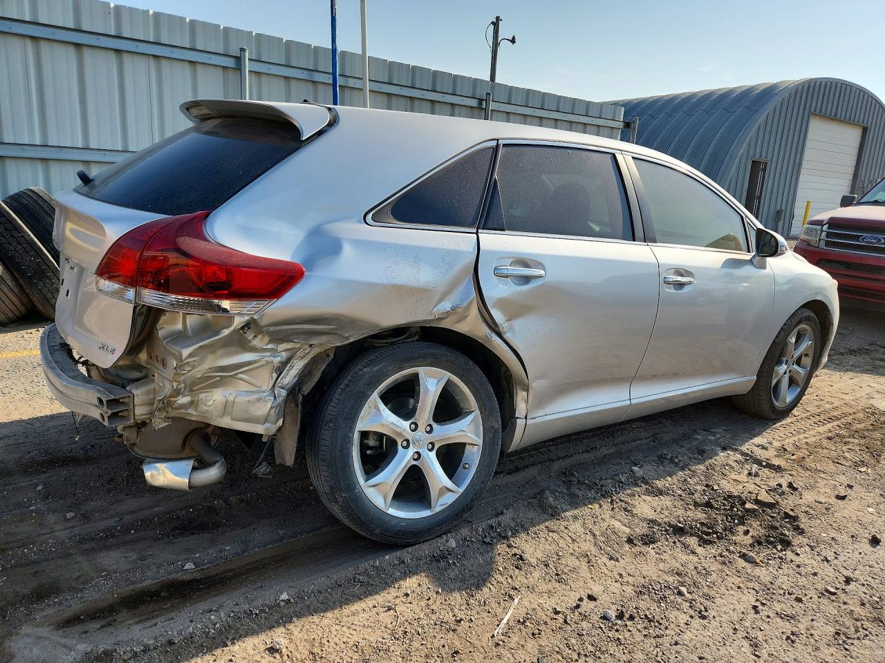 2014 Toyota Venza Xle Silver vin: 4T3ZK3BB5EU065883