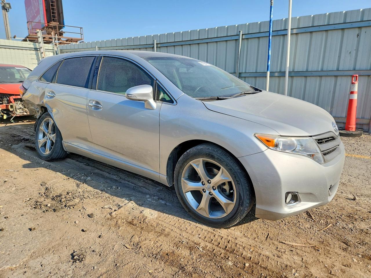 2014 Toyota Venza Xle Silver vin: 4T3ZK3BB5EU065883